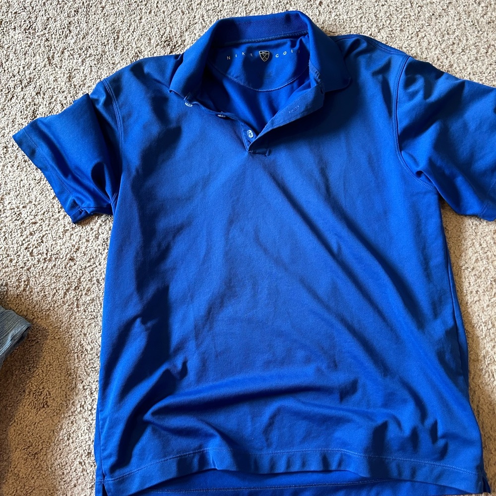 Men’s Nike Dri Fit Golf shirt
